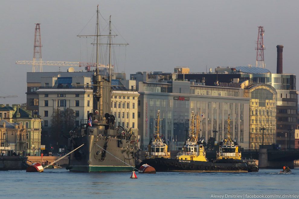 Как уходила Аврора Как уходила Аврора