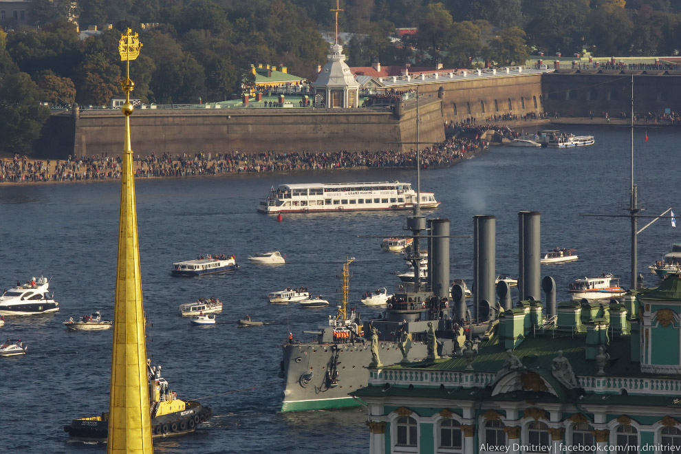 Как уходила Аврора Как уходила Аврора