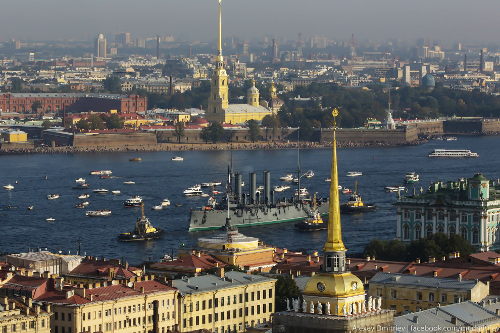 Как уходила Аврора Как уходила Аврора