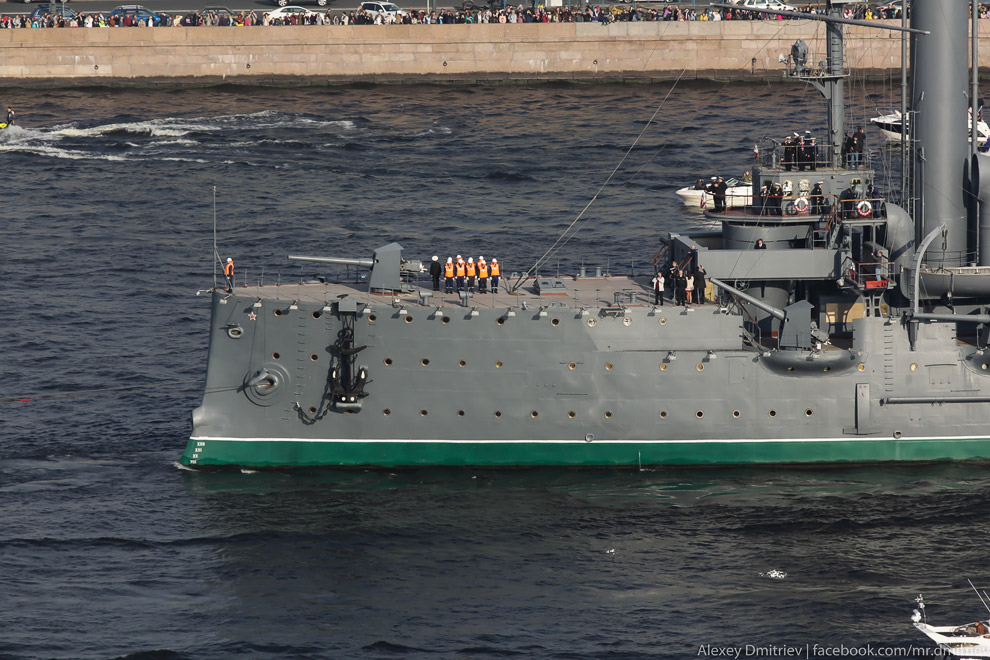 Как уходила Аврора Как уходила Аврора