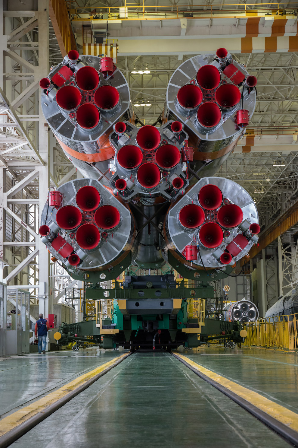 Старт космического корабля «Союз ТМА-14М»