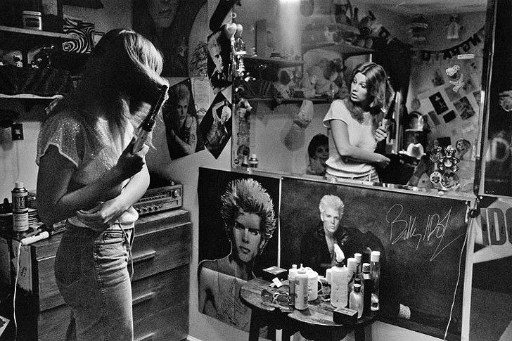 Американские подростки 60-80-х на фотографиях Джозефа Сабо