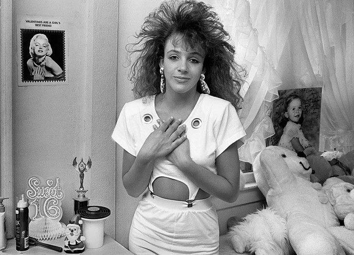 Американские подростки 60-80-х на фотографиях Джозефа Сабо