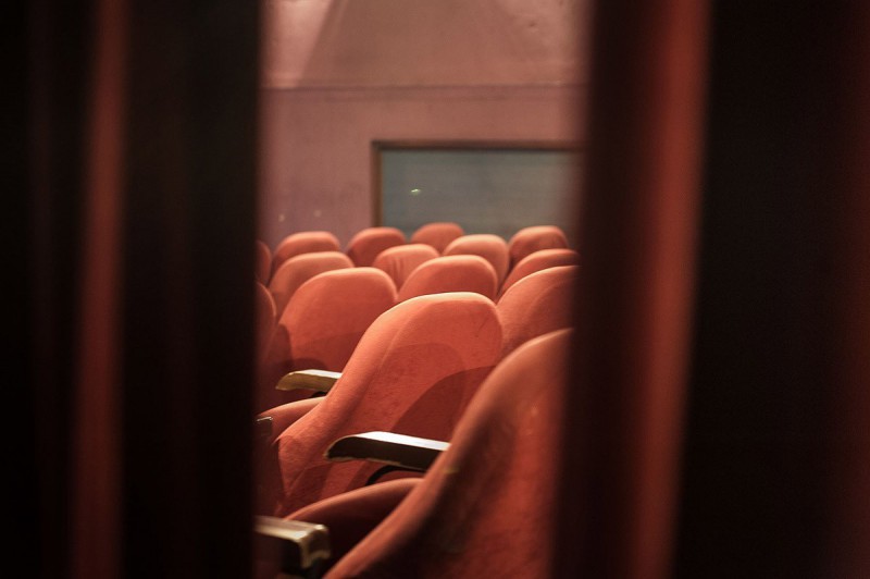 Театр для слепых детей