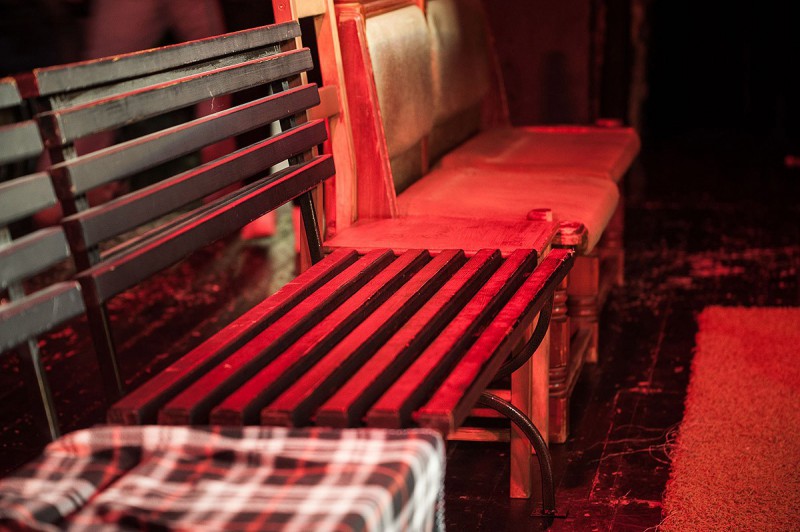 Театр для слепых детей