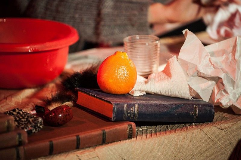 Театр для слепых детей