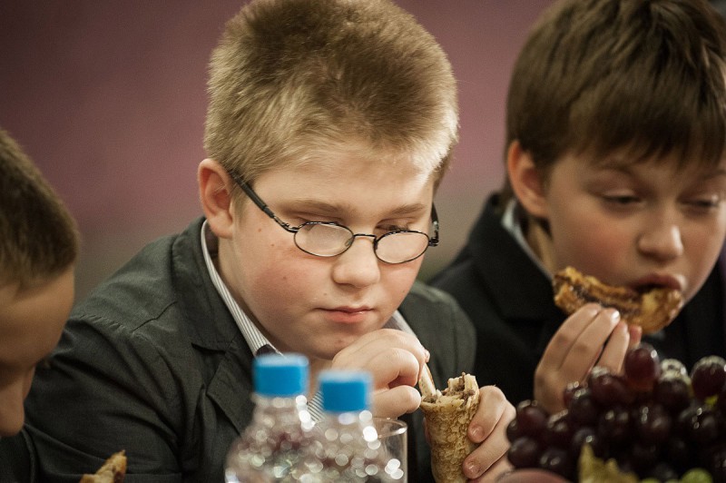 Театр для слепых детей