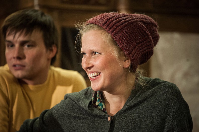 Театр для слепых детей