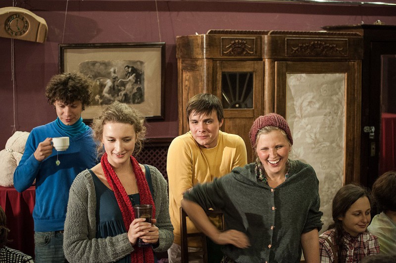 Театр для слепых детей