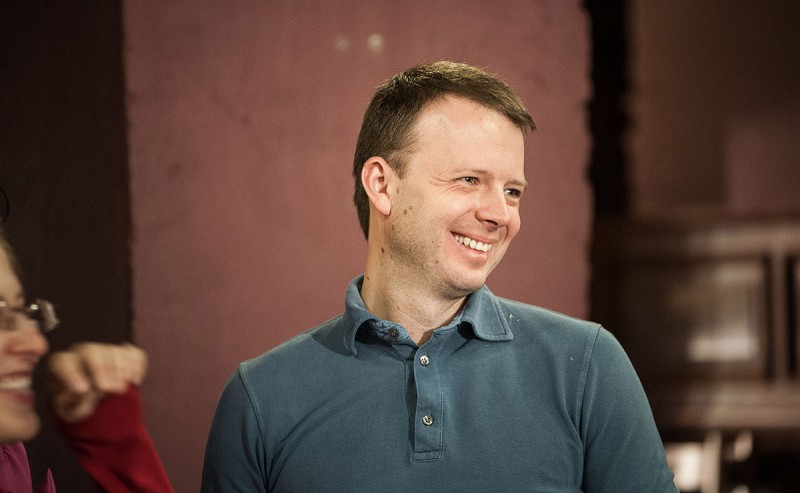 Театр для слепых детей