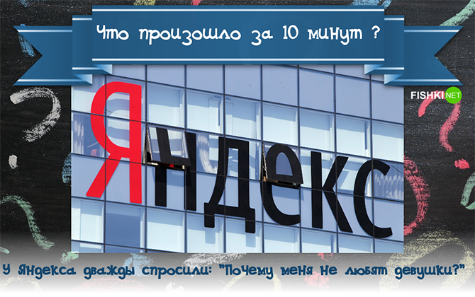 Что произошло за последние 10 минут?