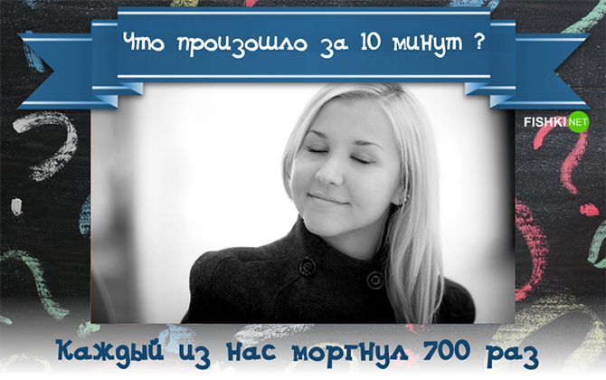 Что произошло за последние 10 минут?