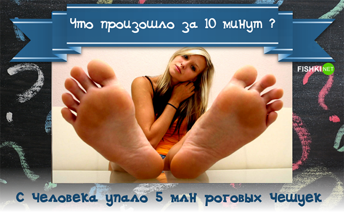 Что произошло за последние 10 минут?