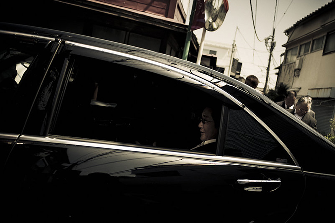 Тайная жизнь якудза