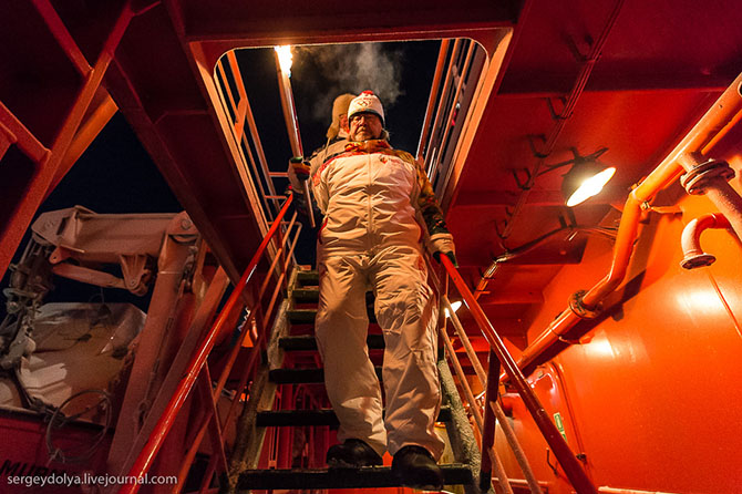 Как прошла эстафета Олимпийского огня на Северном полюсе Как прошла эстафета Олимпийского огня на Северном полюсе