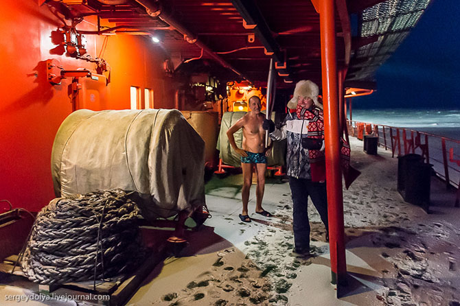 Как прошла эстафета Олимпийского огня на Северном полюсе Как прошла эстафета Олимпийского огня на Северном полюсе