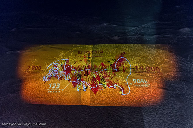 Как прошла эстафета Олимпийского огня на Северном полюсе Как прошла эстафета Олимпийского огня на Северном полюсе