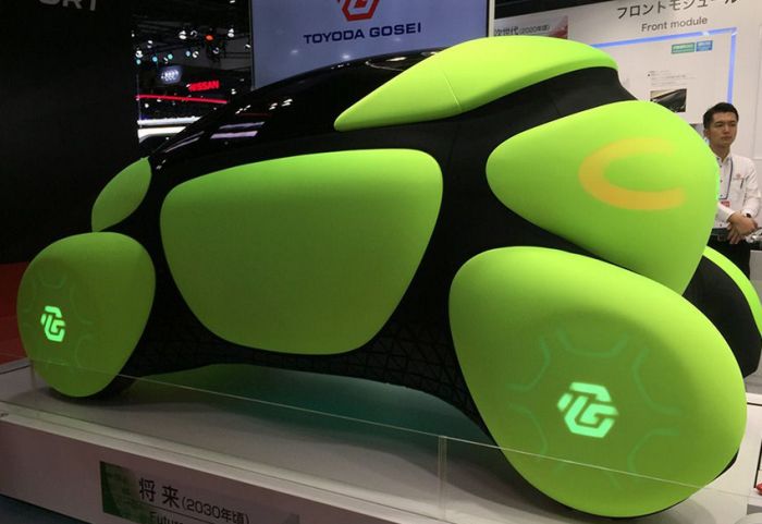 Новинки токийского автосалона