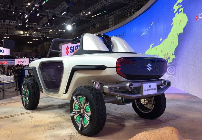 Новинки токийского автосалона