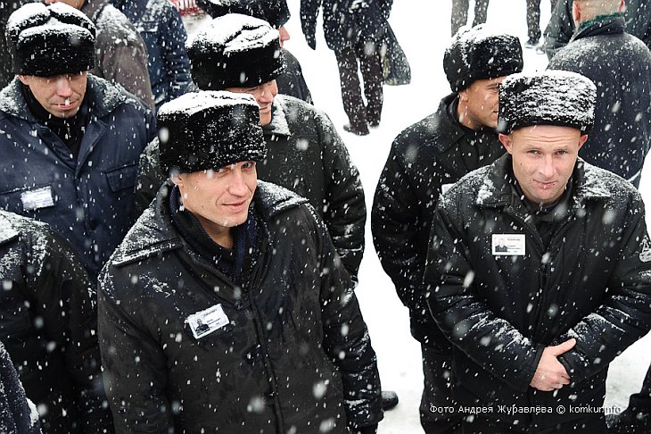 Репортаж из исправительной колонии в Бобруйске