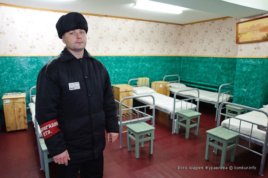 Репортаж из исправительной колонии в Бобруйске
