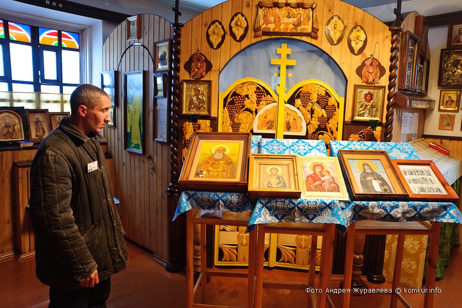 Репортаж из исправительной колонии в Бобруйске