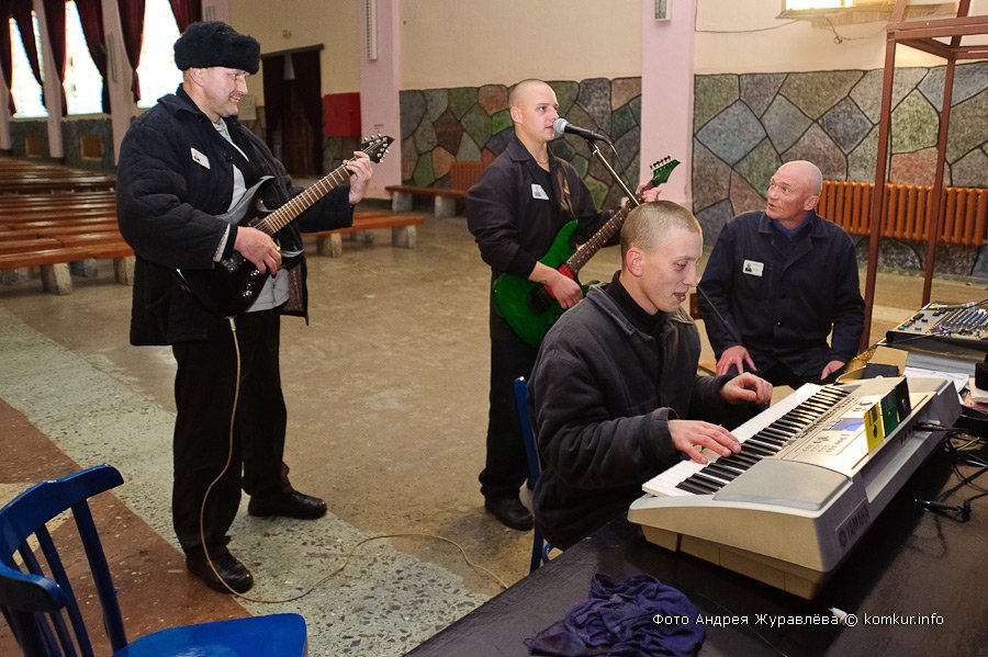 Репортаж из исправительной колонии в Бобруйске