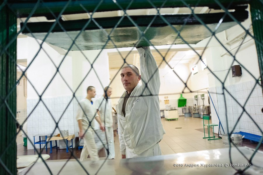 Репортаж из исправительной колонии в Бобруйске