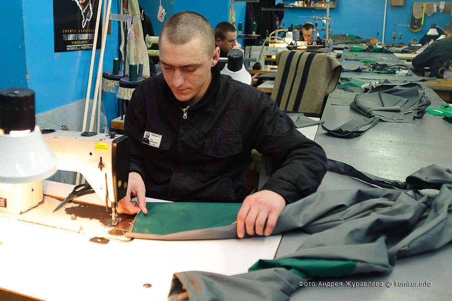 Репортаж из исправительной колонии в Бобруйске