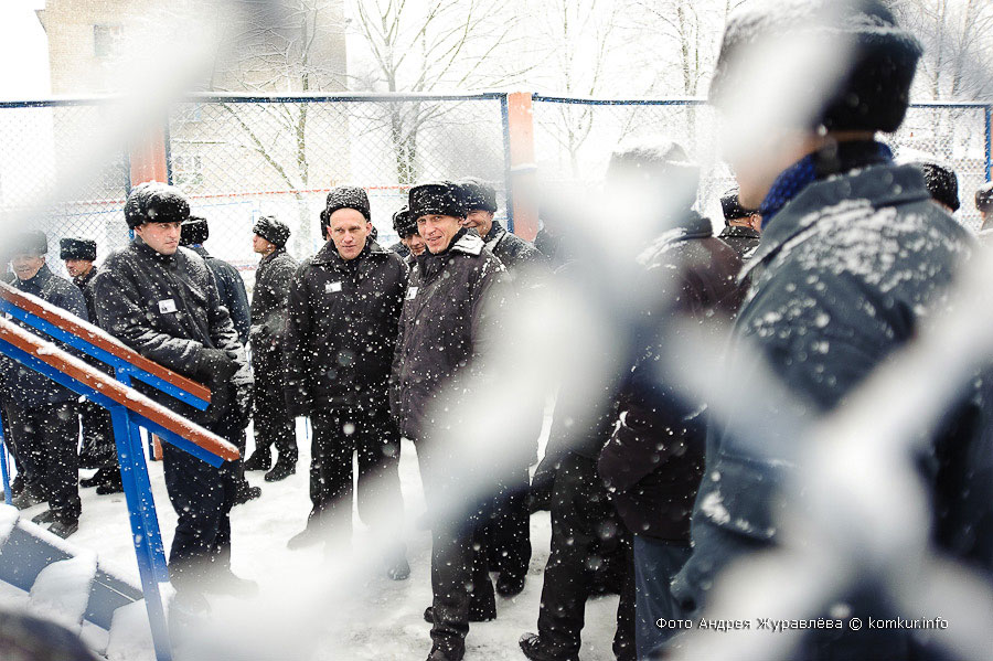 Репортаж из исправительной колонии в Бобруйске