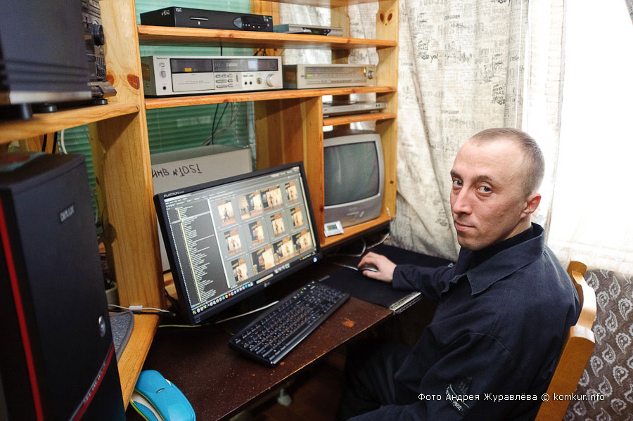 Репортаж из исправительной колонии в Бобруйске