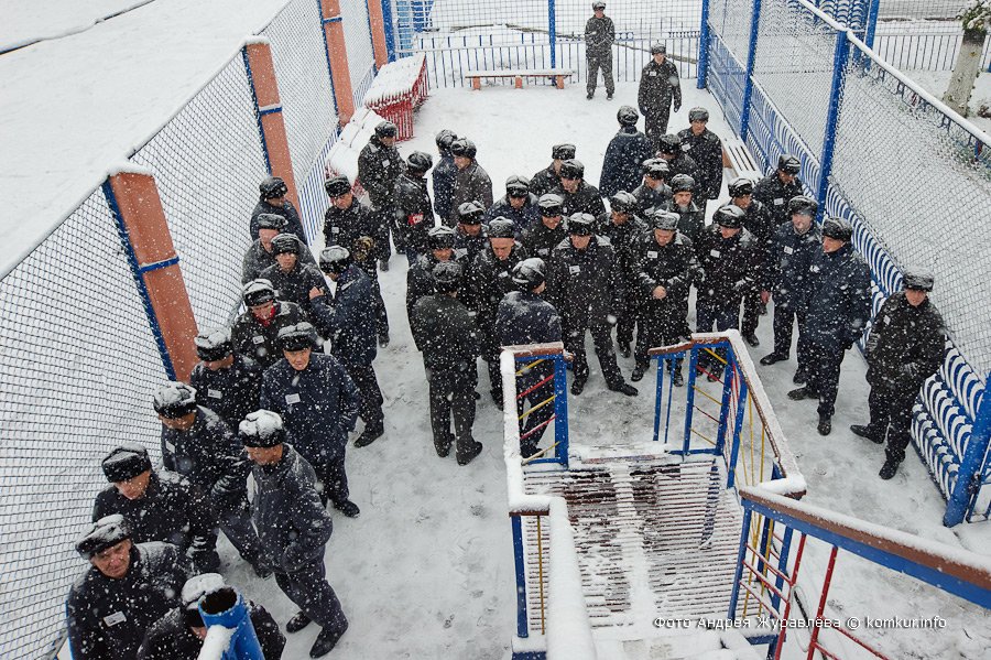 Репортаж из исправительной колонии в Бобруйске
