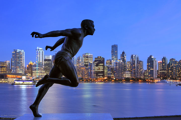 Прогулка по Ванкуверу