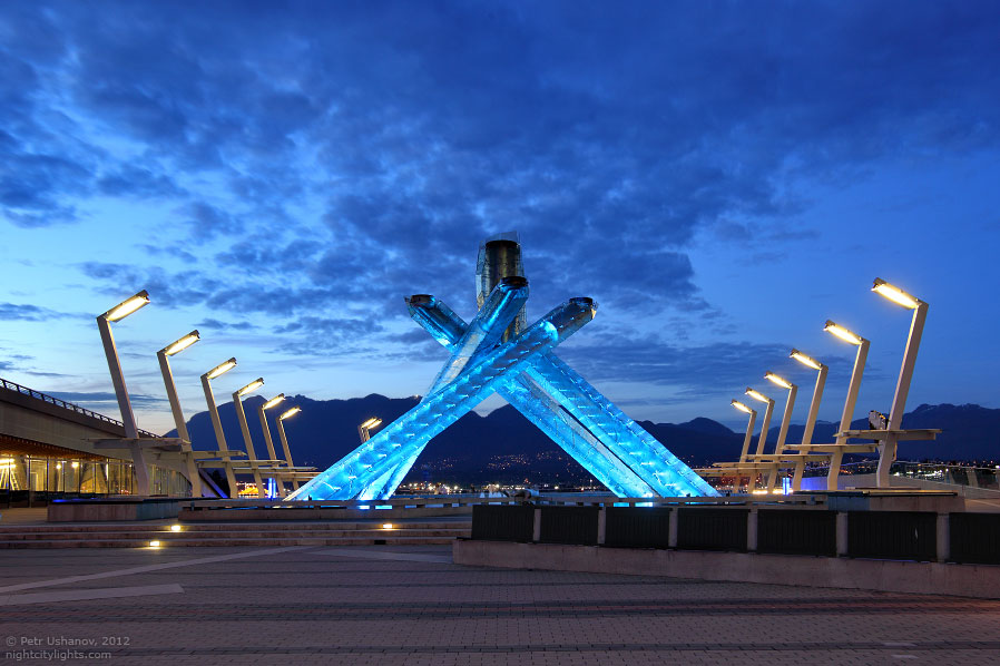 Прогулка по Ванкуверу