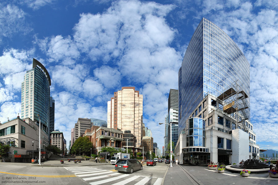 Прогулка по Ванкуверу