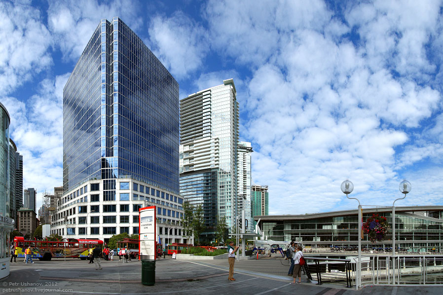 Прогулка по Ванкуверу