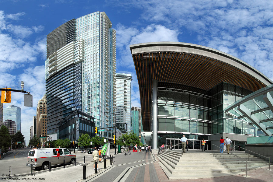 Прогулка по Ванкуверу