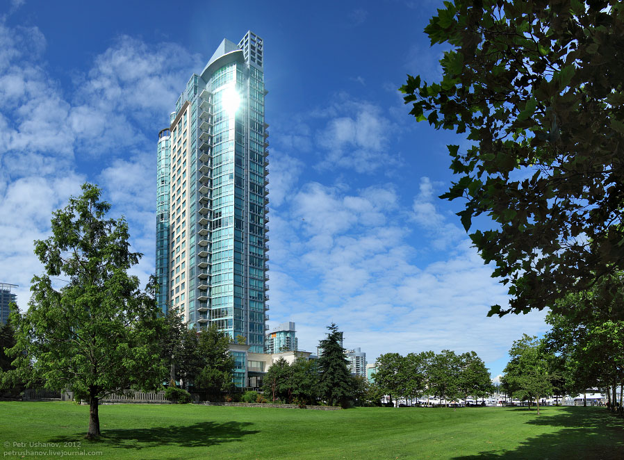 Прогулка по Ванкуверу