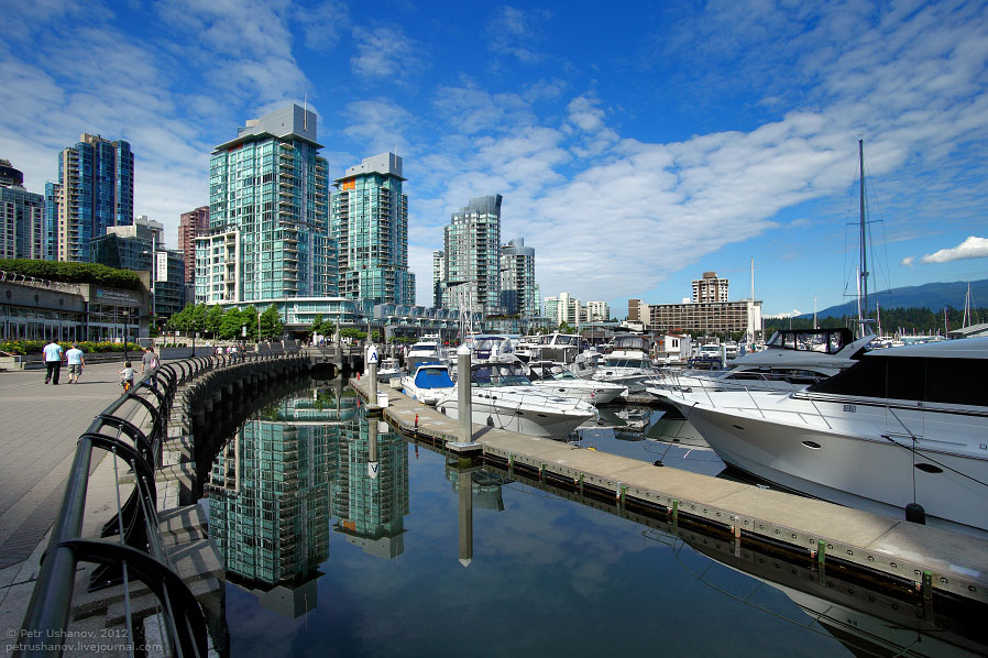 Прогулка по Ванкуверу