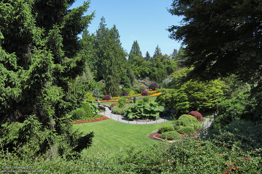 Прогулка по Ванкуверу