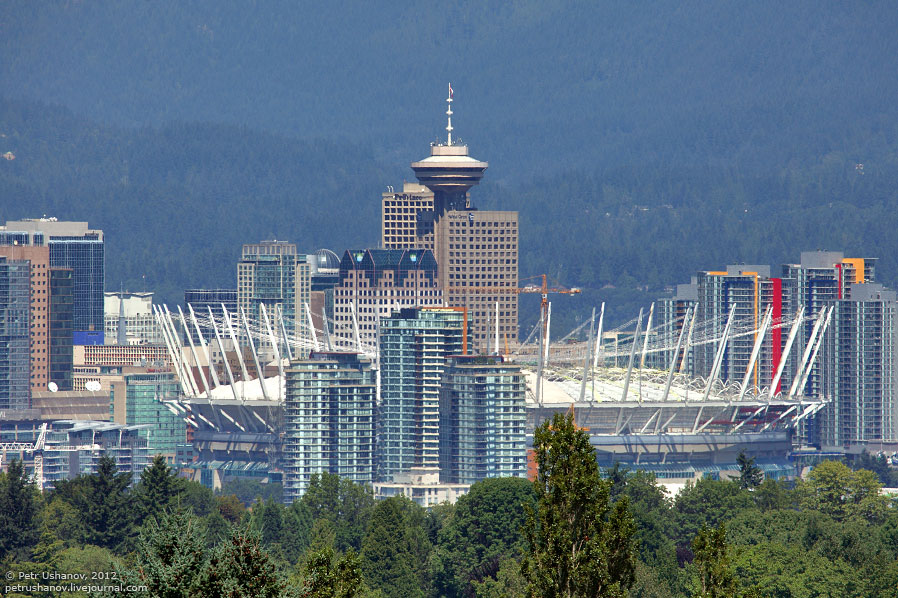 Прогулка по Ванкуверу