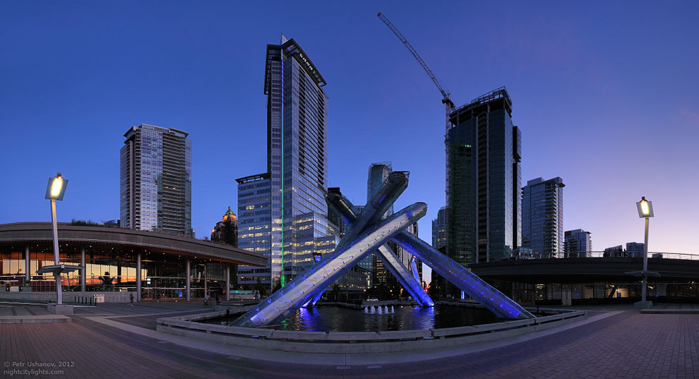 Прогулка по Ванкуверу