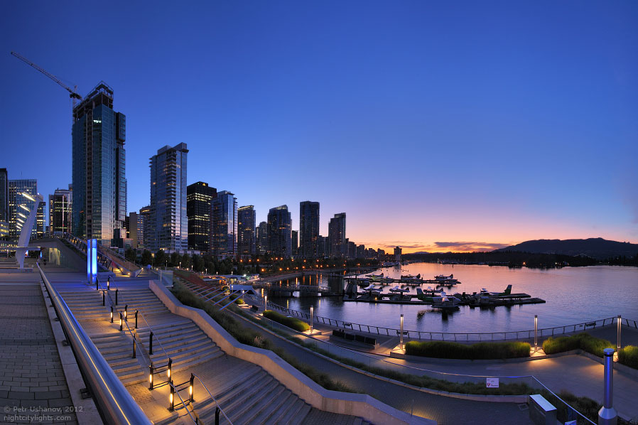 Прогулка по Ванкуверу