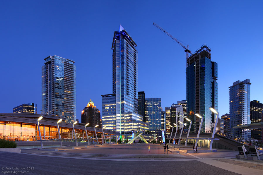 Прогулка по Ванкуверу