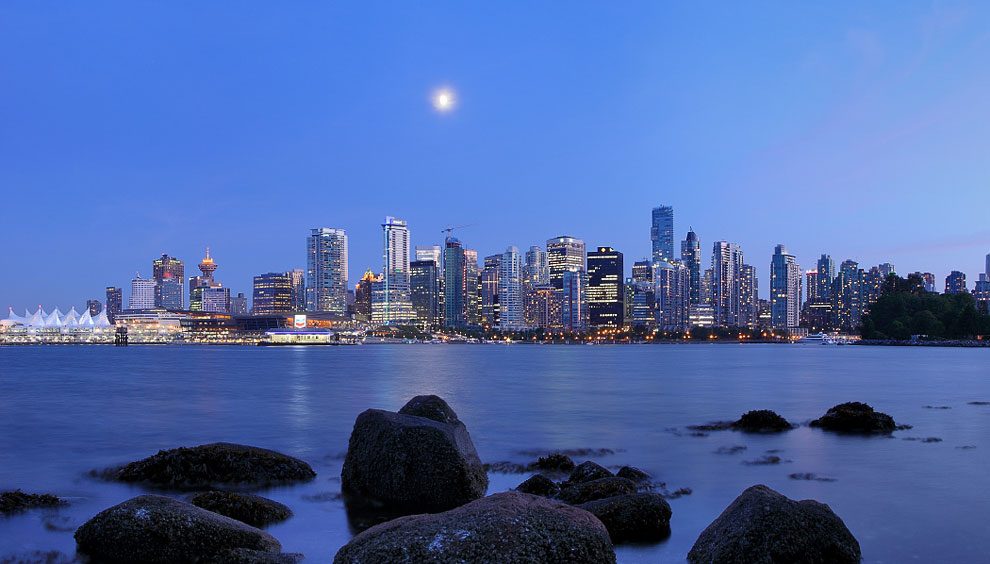 Прогулка по Ванкуверу