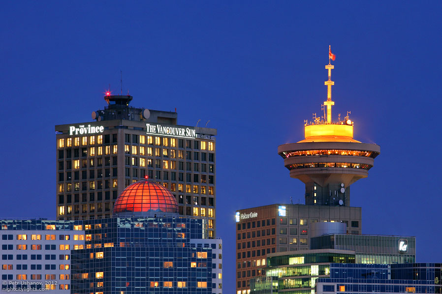 Прогулка по Ванкуверу