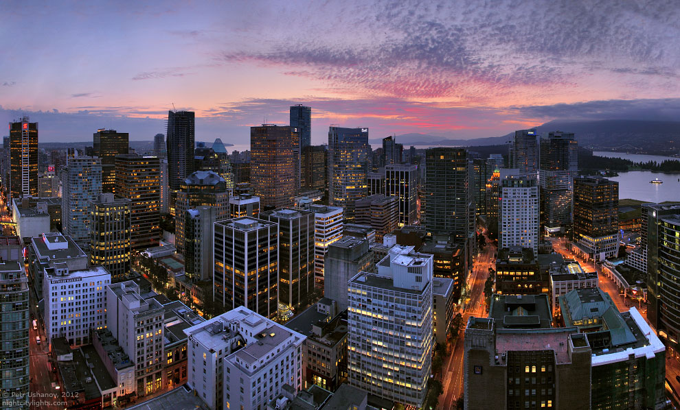 Прогулка по Ванкуверу