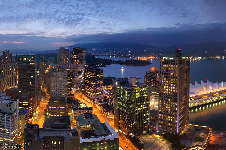 Прогулка по Ванкуверу