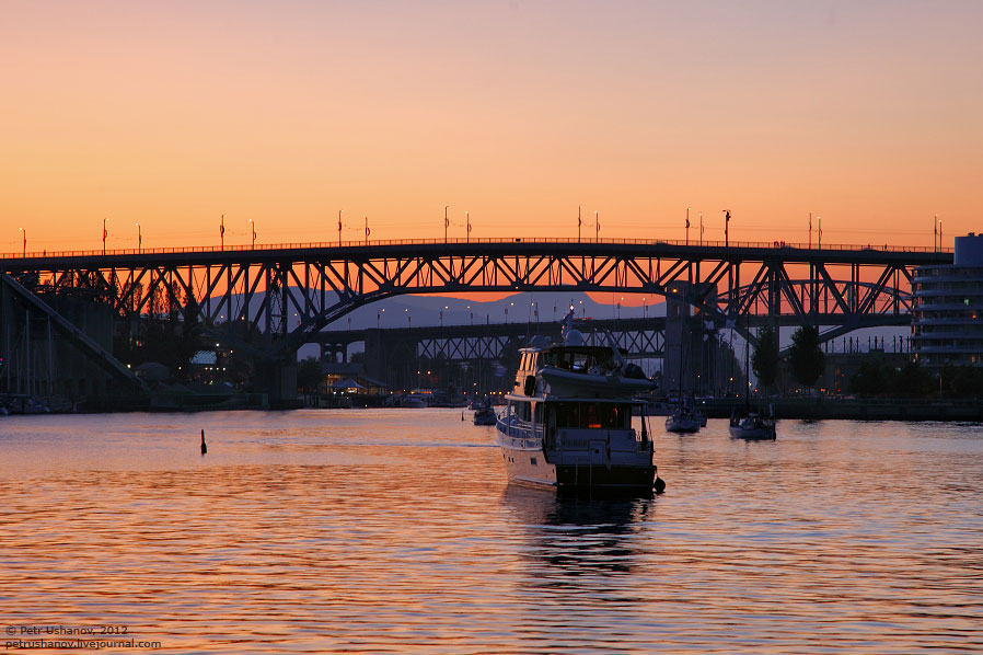 Прогулка по Ванкуверу