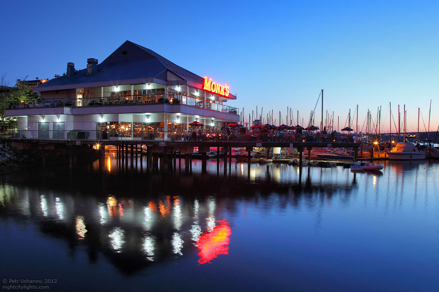 Прогулка по Ванкуверу